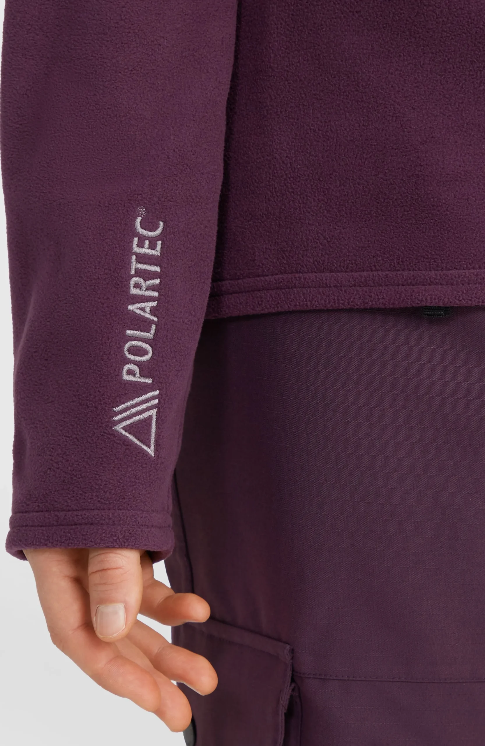 Femme O'Neill Polaires|Polaires & Sous-Couches-FemmesPolaire Jack's Polartec® 100 à zip intégral| Violet