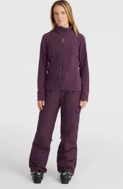 Femme O'Neill Polaires|Polaires & Sous-Couches-FemmesPolaire Jack's Polartec® 100 à zip intégral| Violet