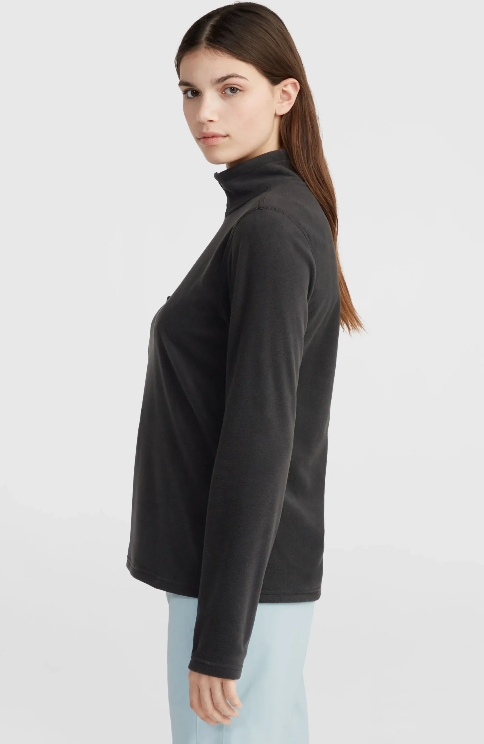 Femme O'Neill Polaires|Polaires & Sous-Couches-FemmesPolaire Jack's Polartec® 100 à col demi-zip| Noire
