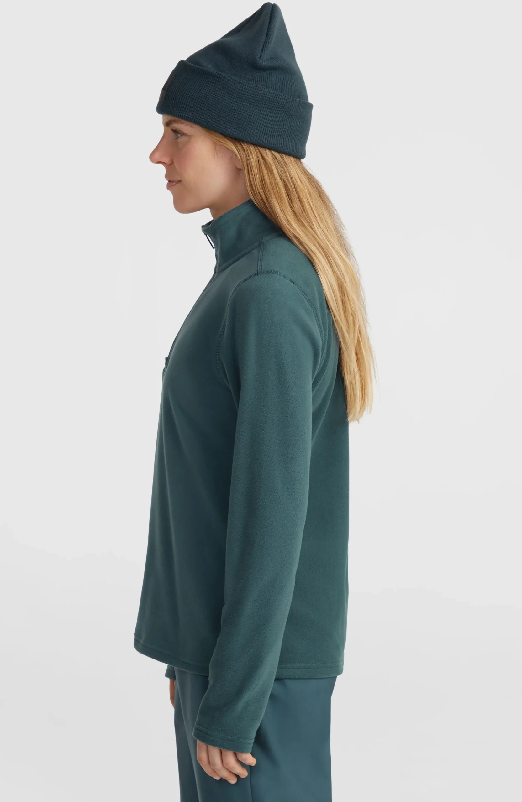 Femme O'Neill Polaires|Polaires & Sous-Couches-FemmesPolaire Jack's Polartec® 100 à col demi-zip| Bleu