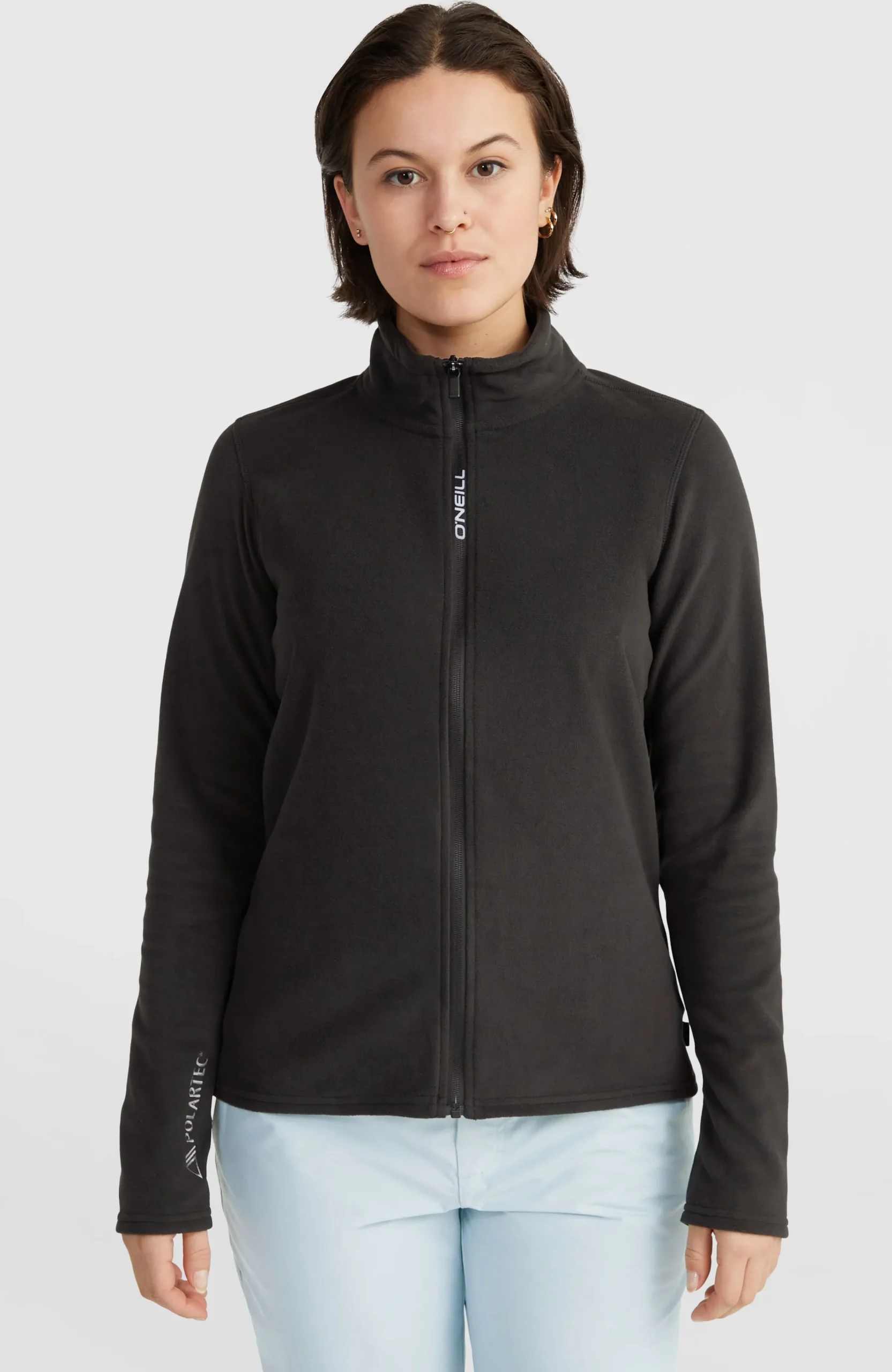 Femme O'Neill Polaires|Polaires & Sous-Couches-FemmesPolaire Jack's Polartec® 100 à zip intégral| Noire