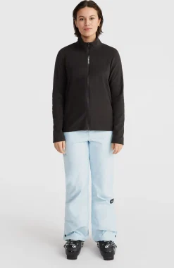 Femme O'Neill Polaires|Polaires & Sous-Couches-FemmesPolaire Jack's Polartec® 100 à zip intégral| Noire