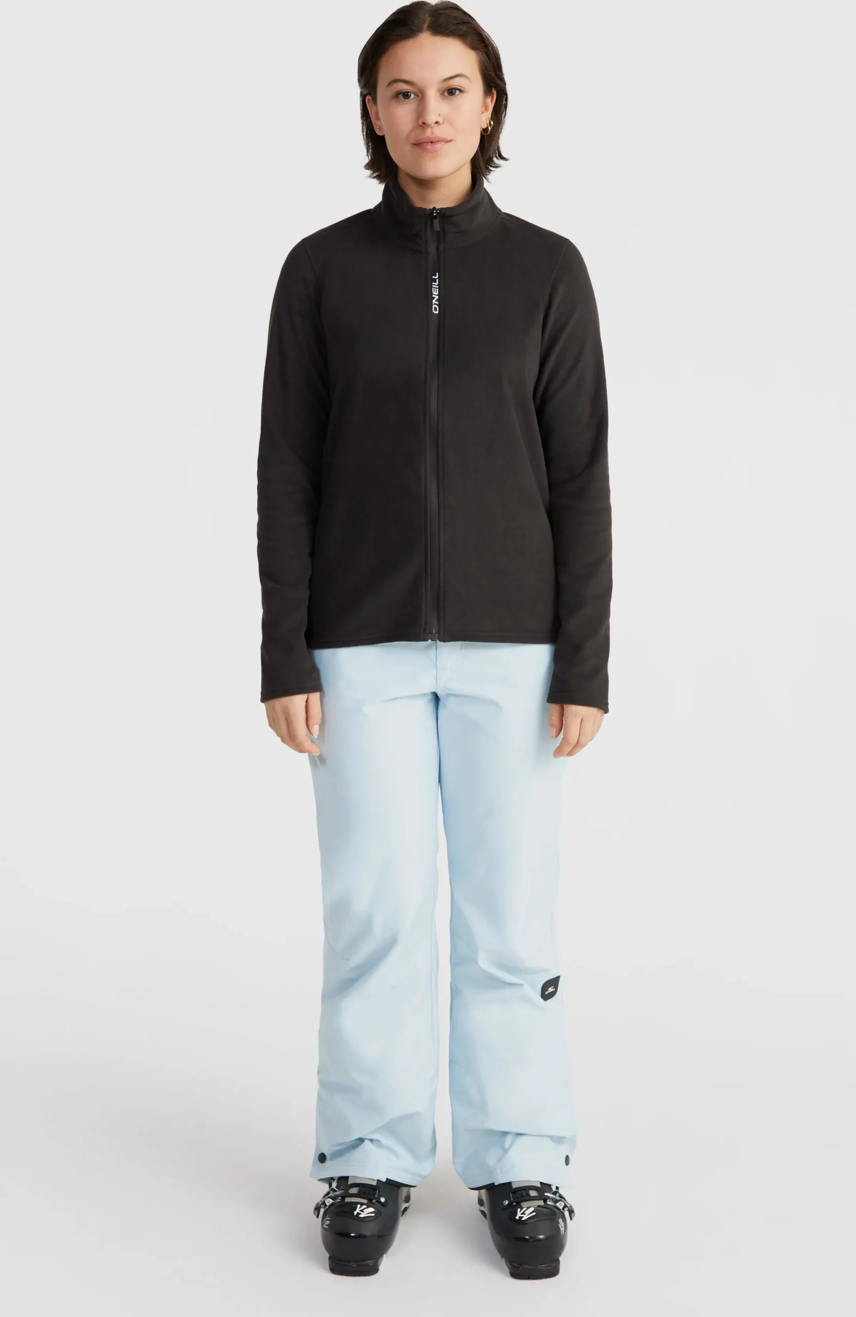 Femme O'Neill Polaires|Polaires & Sous-Couches-FemmesPolaire Jack's Polartec® 100 à zip intégral| Noire