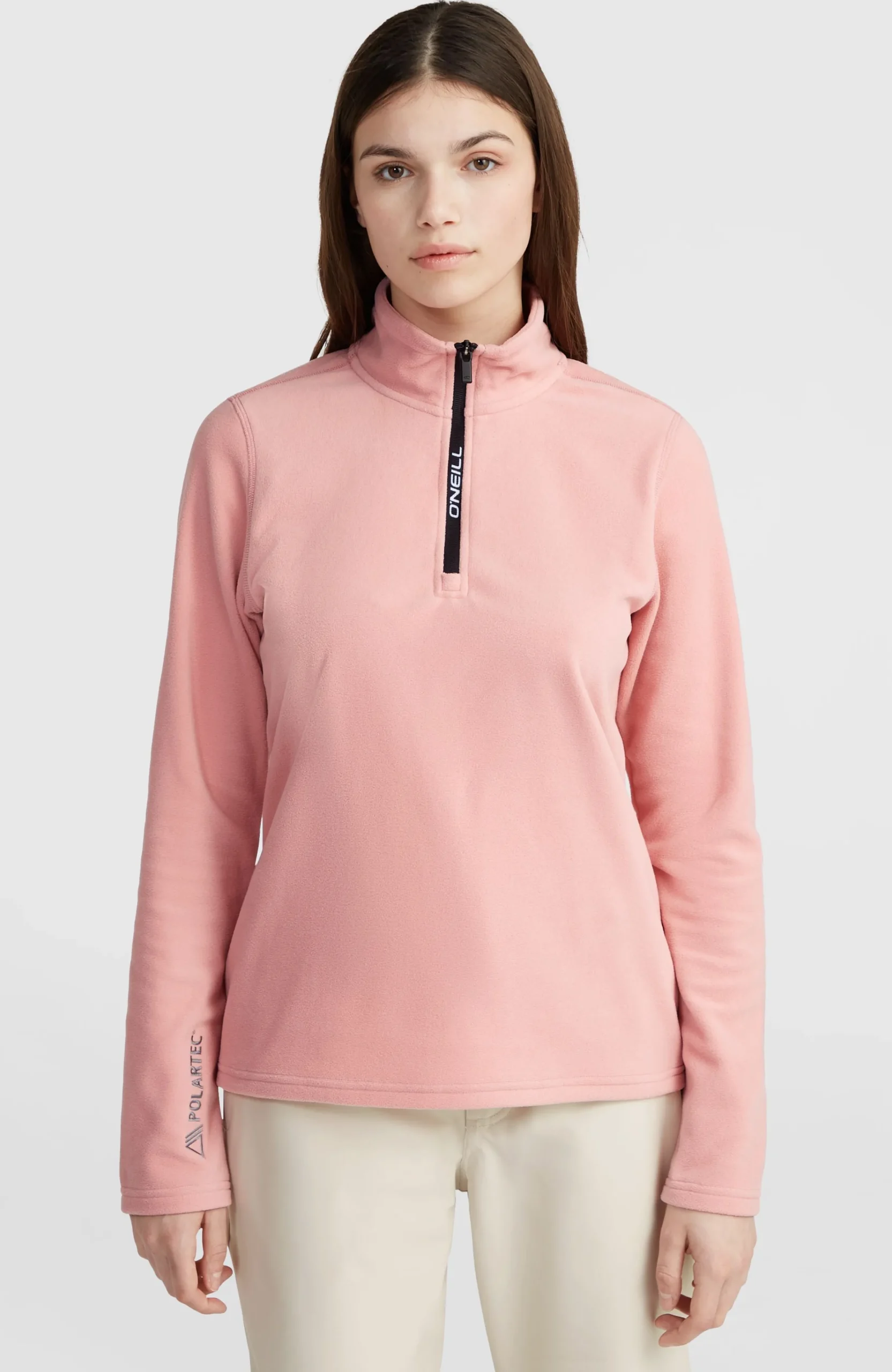 Femme O'Neill Polaires|Polaires & Sous-Couches-FemmesPolaire Jack's Polartec® 100 à col demi-zip| Rose