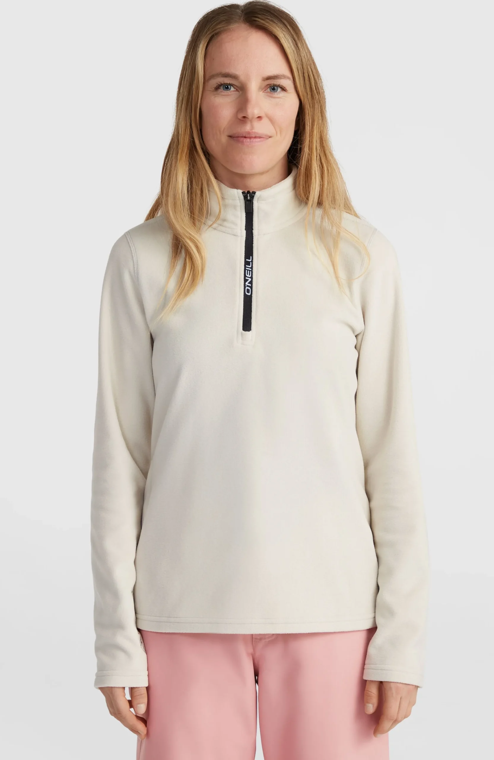 Femme O'Neill Polaires|Polaires & Sous-Couches-FemmesPolaire Jack's Polartec® 100 à col demi-zip| Beige