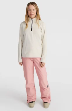 Femme O'Neill Polaires|Polaires & Sous-Couches-FemmesPolaire Jack's Polartec® 100 à col demi-zip| Beige