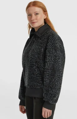 Femme O'Neill Polaires|Protection Anti-Uv-FemmesPolaire Must-Have à col demi-zip| Noire