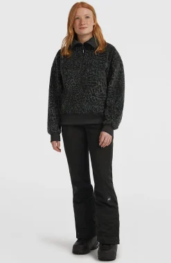 Femme O'Neill Polaires|Protection Anti-Uv-FemmesPolaire Must-Have à col demi-zip| Noire