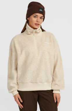 Femme O'Neill Polaires|Protection Anti-Uv-FemmesPolaire Must-Have à col demi-zip| Beige