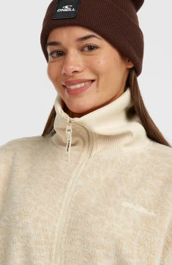 Femme O'Neill Polaires|Protection Anti-Uv-FemmesPolaire Must-Have à col demi-zip| Beige