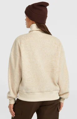 Femme O'Neill Polaires|Protection Anti-Uv-FemmesPolaire Must-Have à col demi-zip| Beige