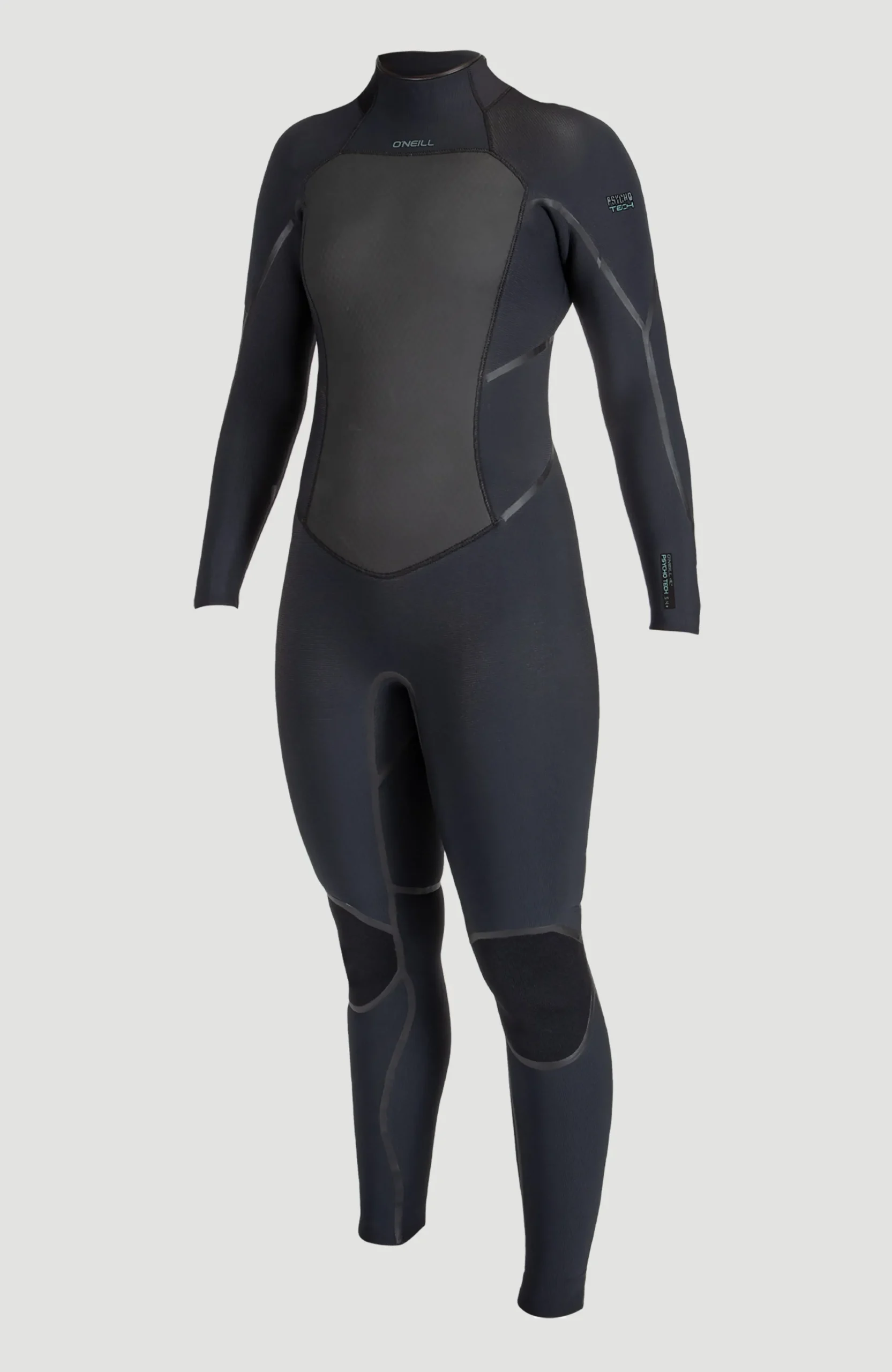 Femme O'Neill Combinaisons|Protection Anti-Uv-FemmesPsycho Tech 5/4mm Back Zip Full Wetsuit| Noire