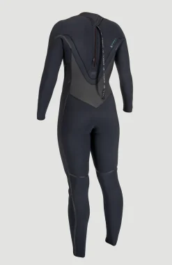 Femme O'Neill Combinaisons|Protection Anti-Uv-FemmesPsycho Tech 5/4mm Back Zip Full Wetsuit| Noire
