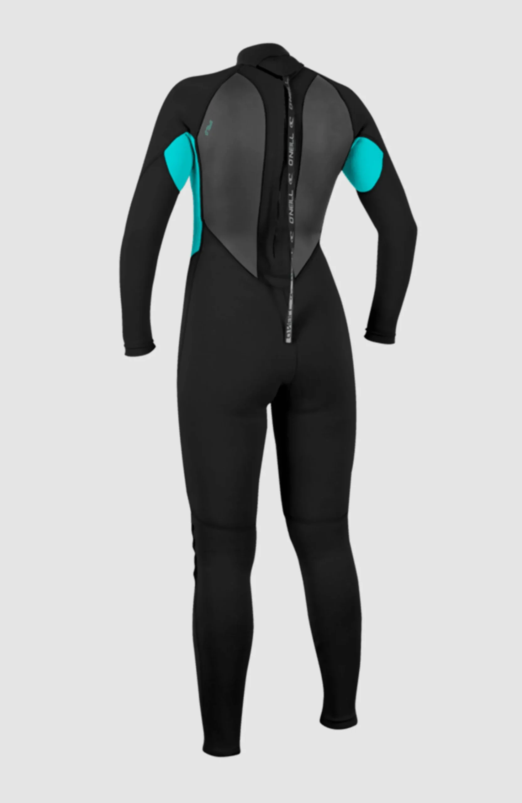 Femme O'Neill Combinaisons|Protection Anti-Uv-FemmesReactor-2 3/2 Back Zip Full Wetsuit| Noire
