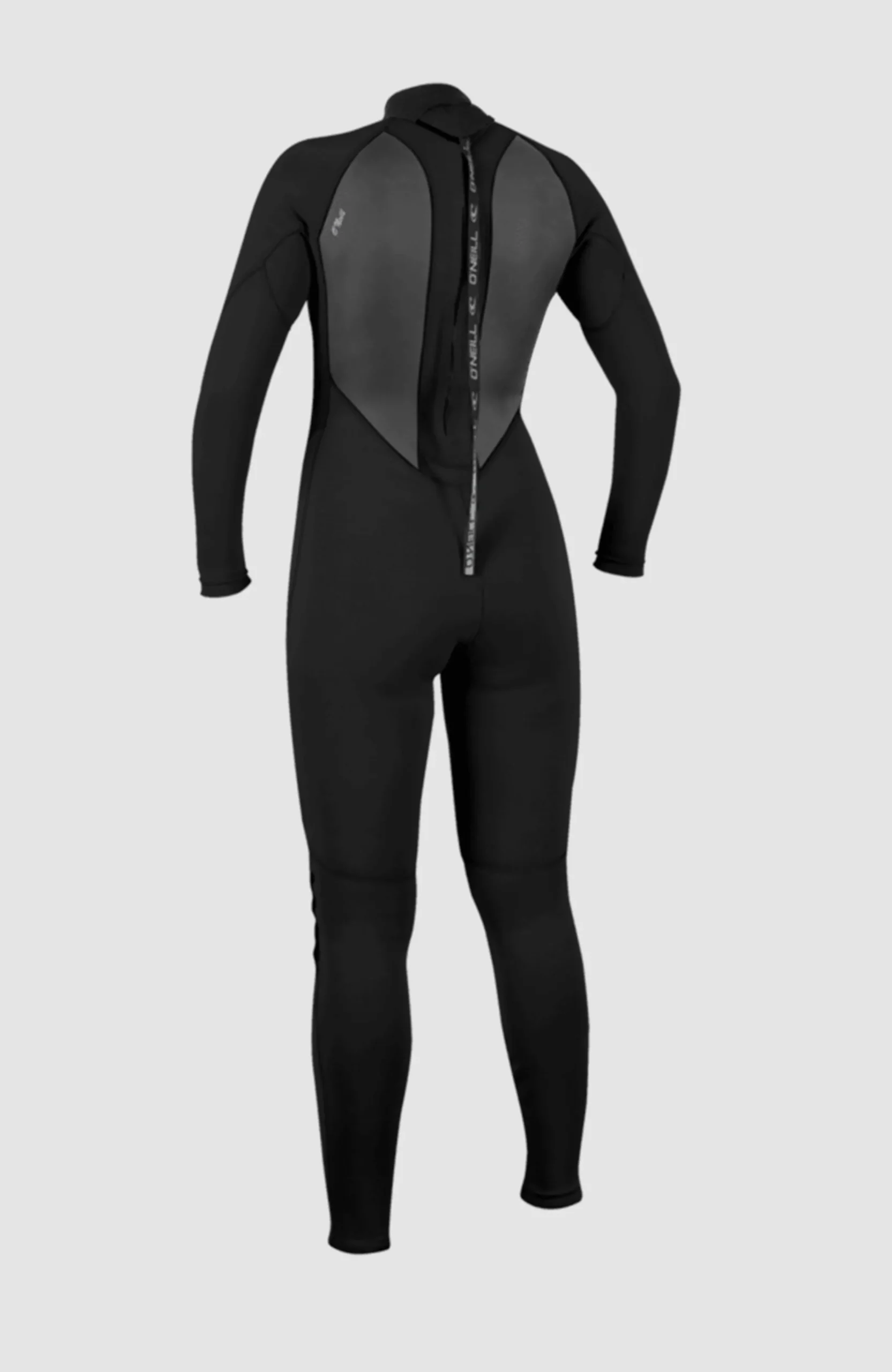 Femme O'Neill Combinaisons|Protection Anti-Uv-FemmesReactor-2 3/2 Back Zip Full Wetsuit| Noire