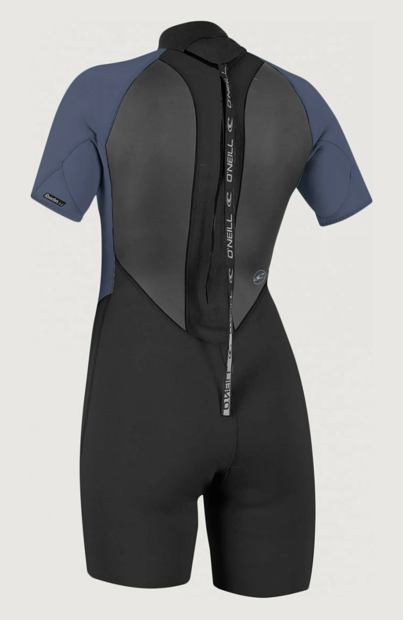Femme O'Neill Combinaisons|Protection Anti-Uv-FemmesReactor-2 2mm Back Zip Shortsleeve Spring Wetsuit| Noire