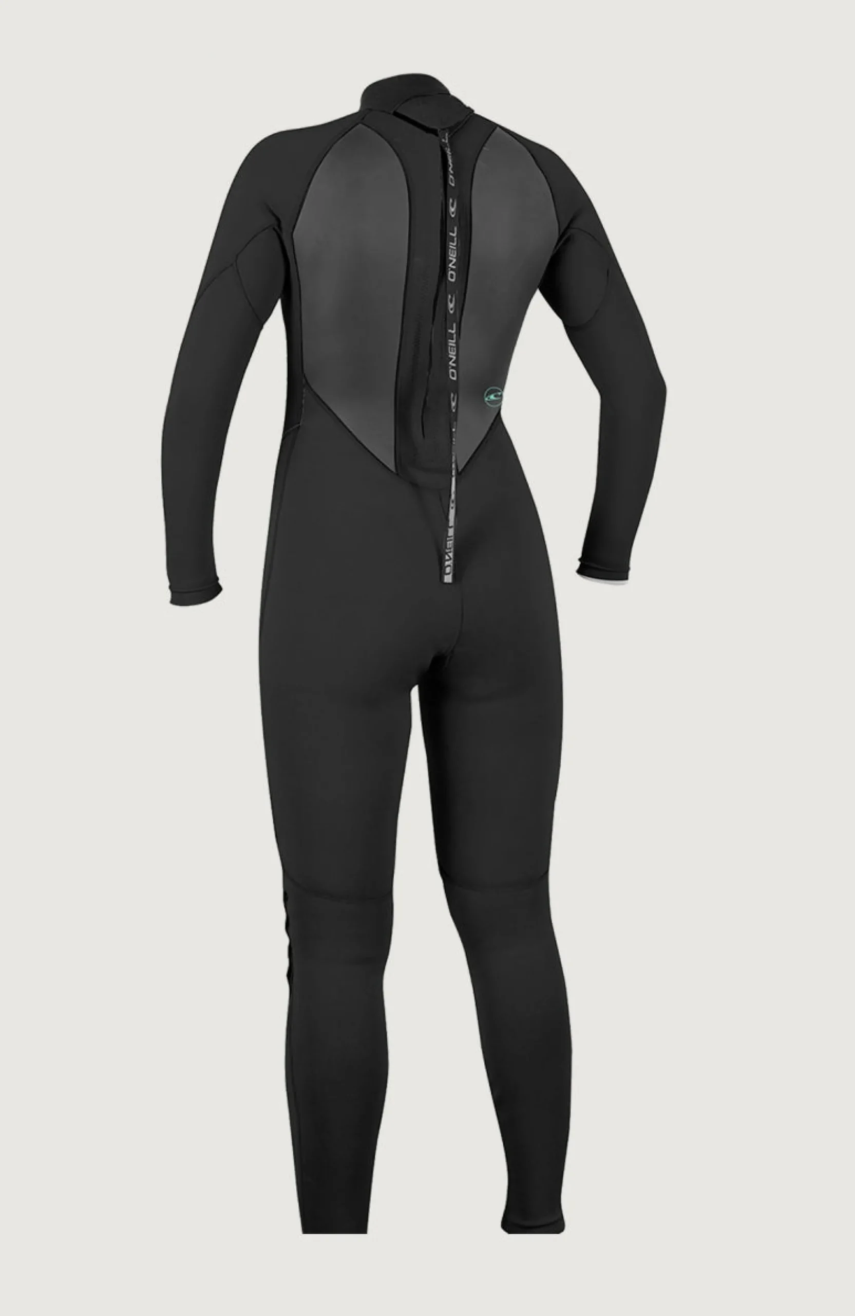 Femme O'Neill Combinaisons|Protection Anti-Uv-FemmesReactor-2 3/2mm Back Zip Full Wetsuit| Noire