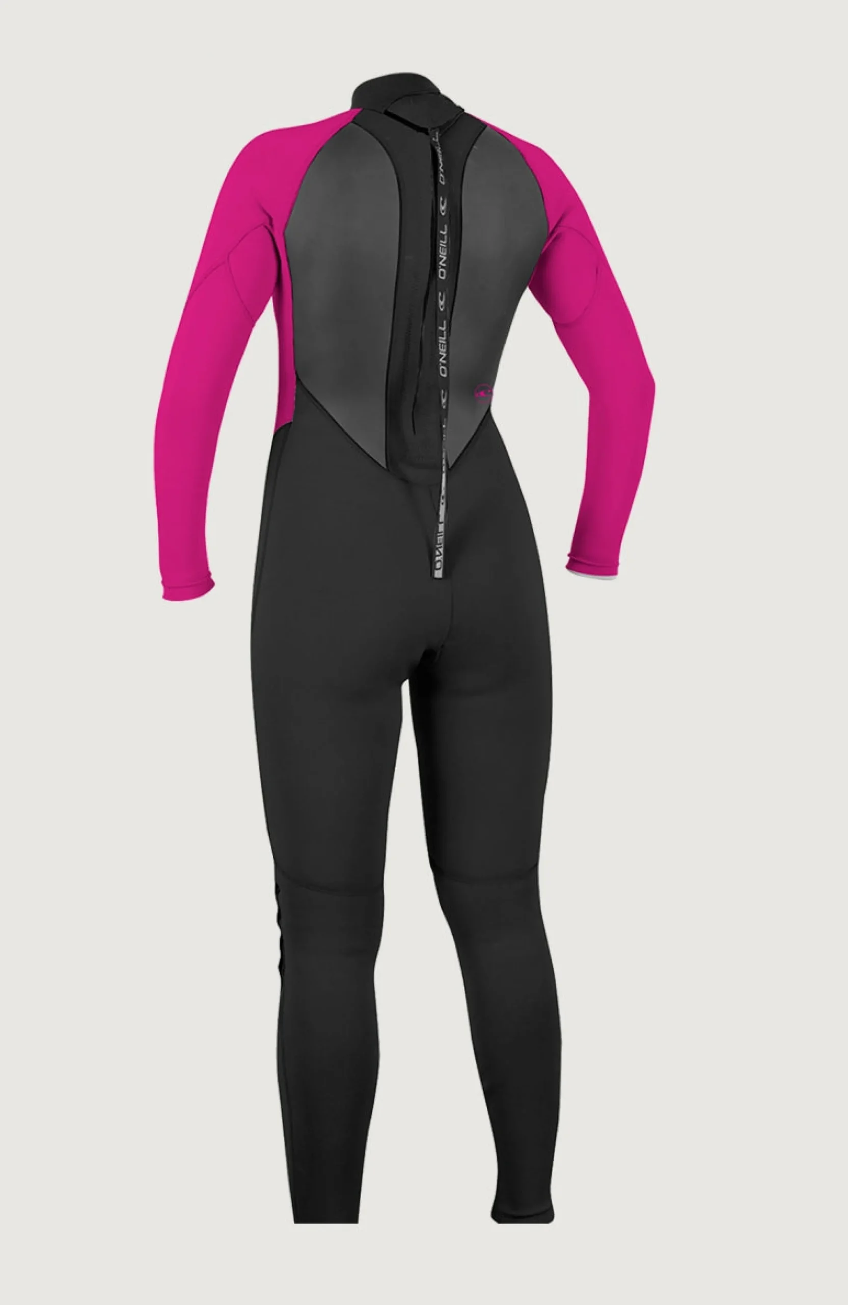 Femme O'Neill Combinaisons|Protection Anti-Uv-FemmesReactor-2 3/2mm Back Zip Full Wetsuit| Noire