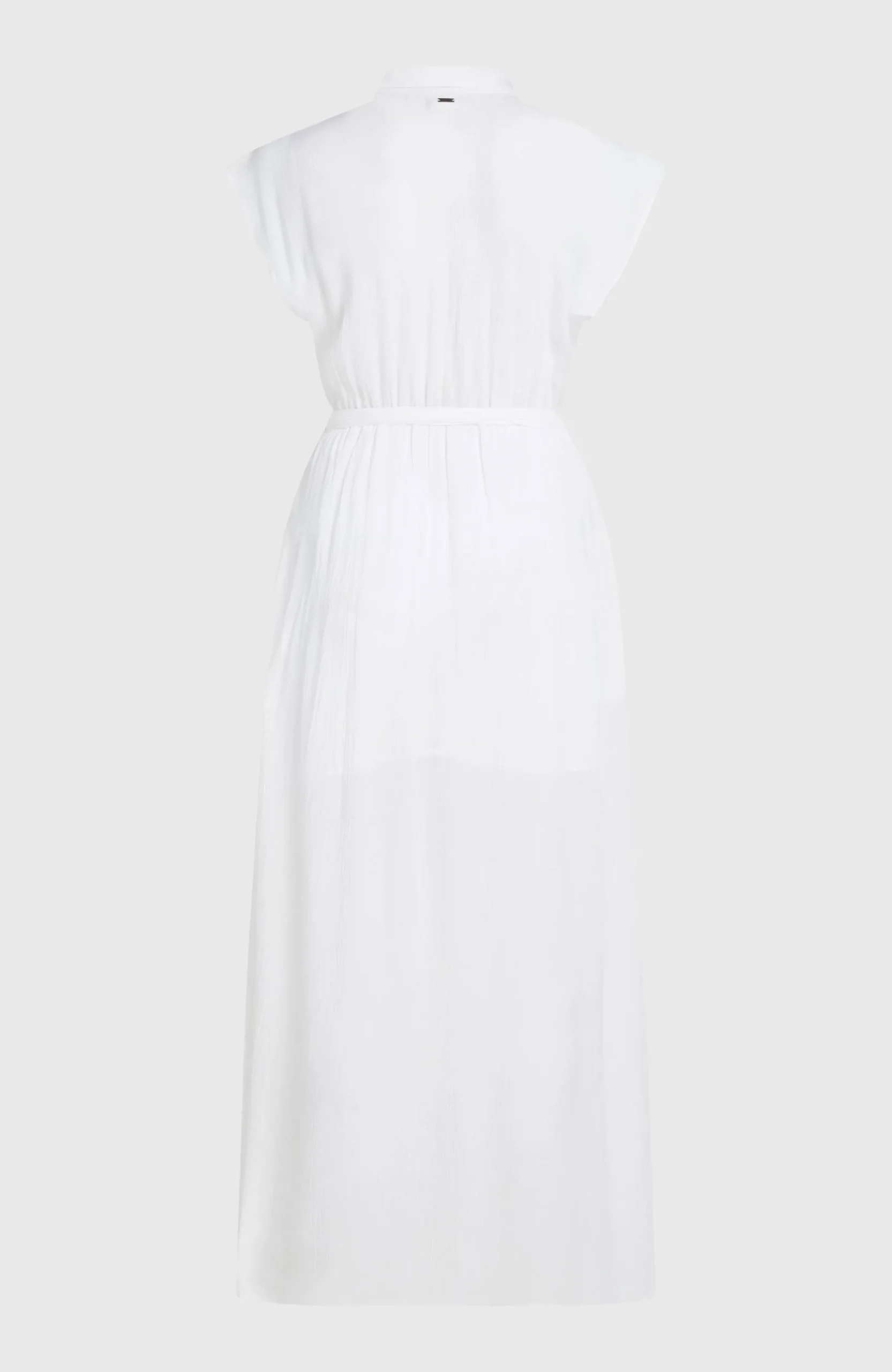 Femme O'Neill Robes, Combinaisons Et Jupes|Protection Anti-Uv-FemmesRobe chemise longue Lori| Blanc