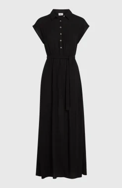 Femme O'Neill Robes, Combinaisons Et Jupes|Protection Anti-Uv-FemmesRobe chemise longue Lori| Noire