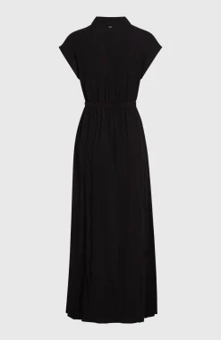 Femme O'Neill Robes, Combinaisons Et Jupes|Protection Anti-Uv-FemmesRobe chemise longue Lori| Noire