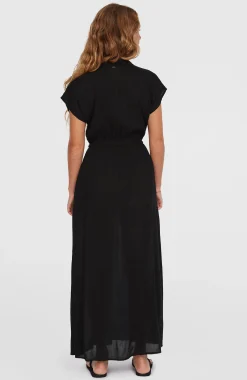 Femme O'Neill Robes, Combinaisons Et Jupes|Protection Anti-Uv-FemmesRobe chemise longue Lori| Noire