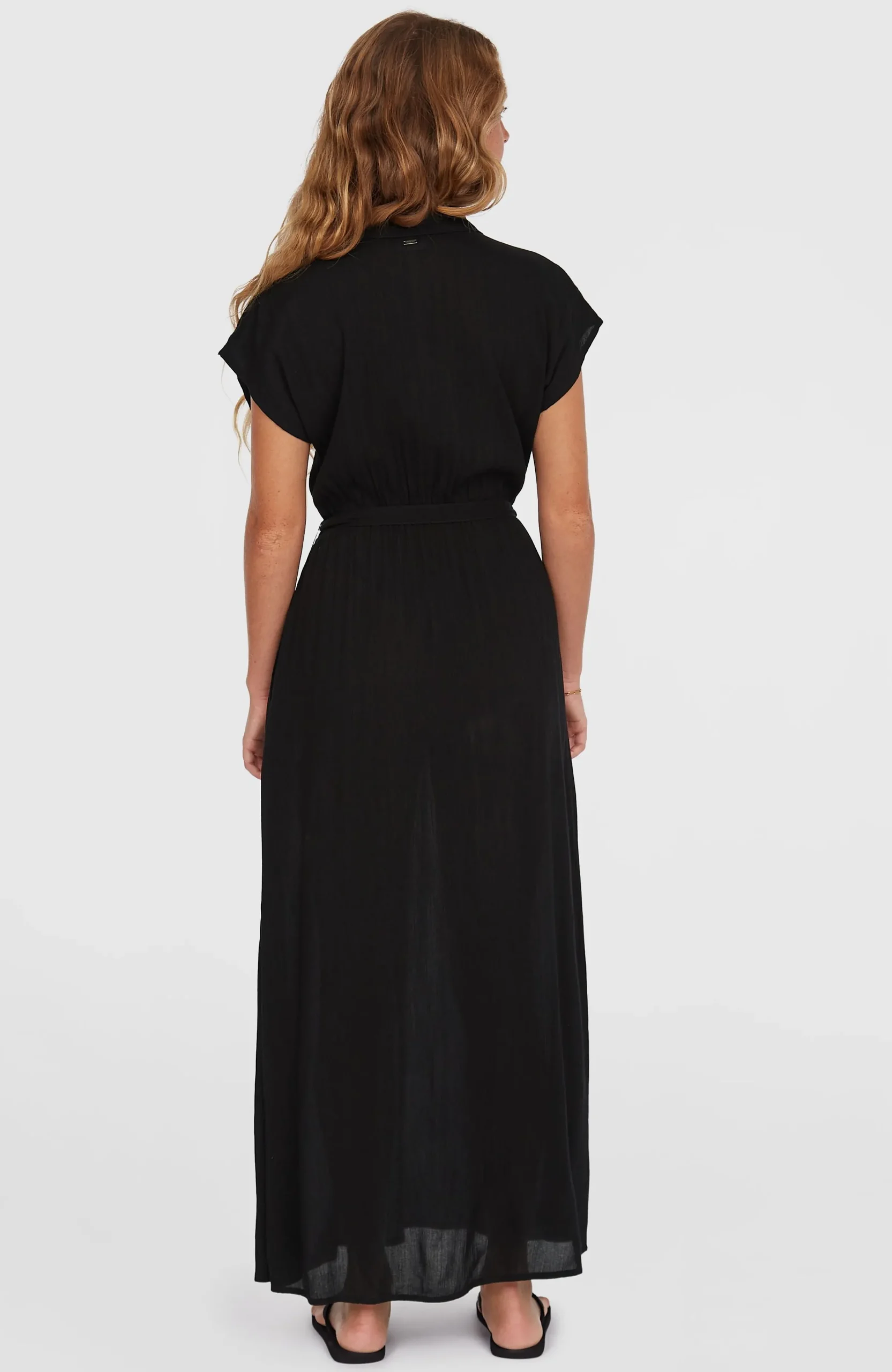 Femme O'Neill Robes, Combinaisons Et Jupes|Protection Anti-Uv-FemmesRobe chemise longue Lori| Noire
