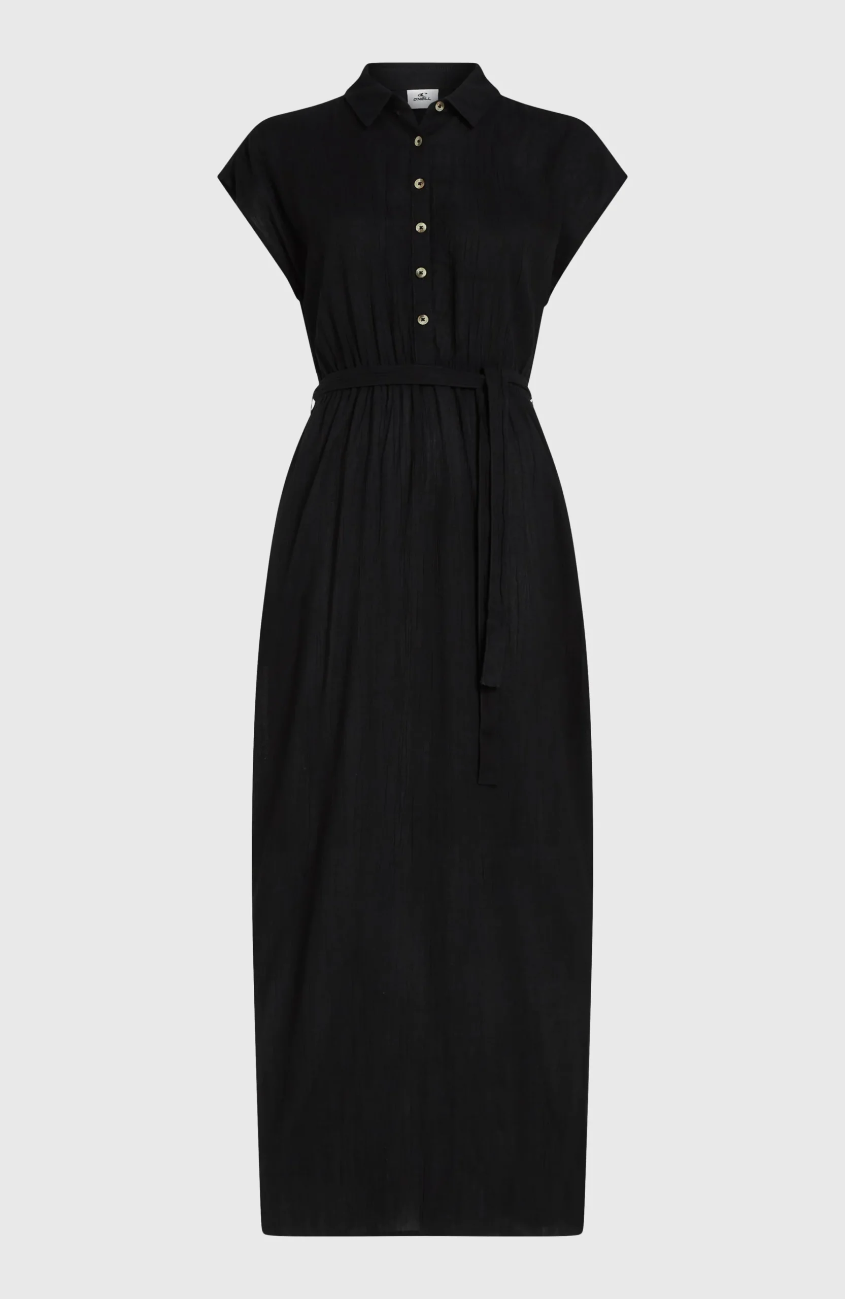 Femme O'Neill Robes, Combinaisons Et Jupes|Protection Anti-Uv-FemmesRobe chemise longue Lori| Noire