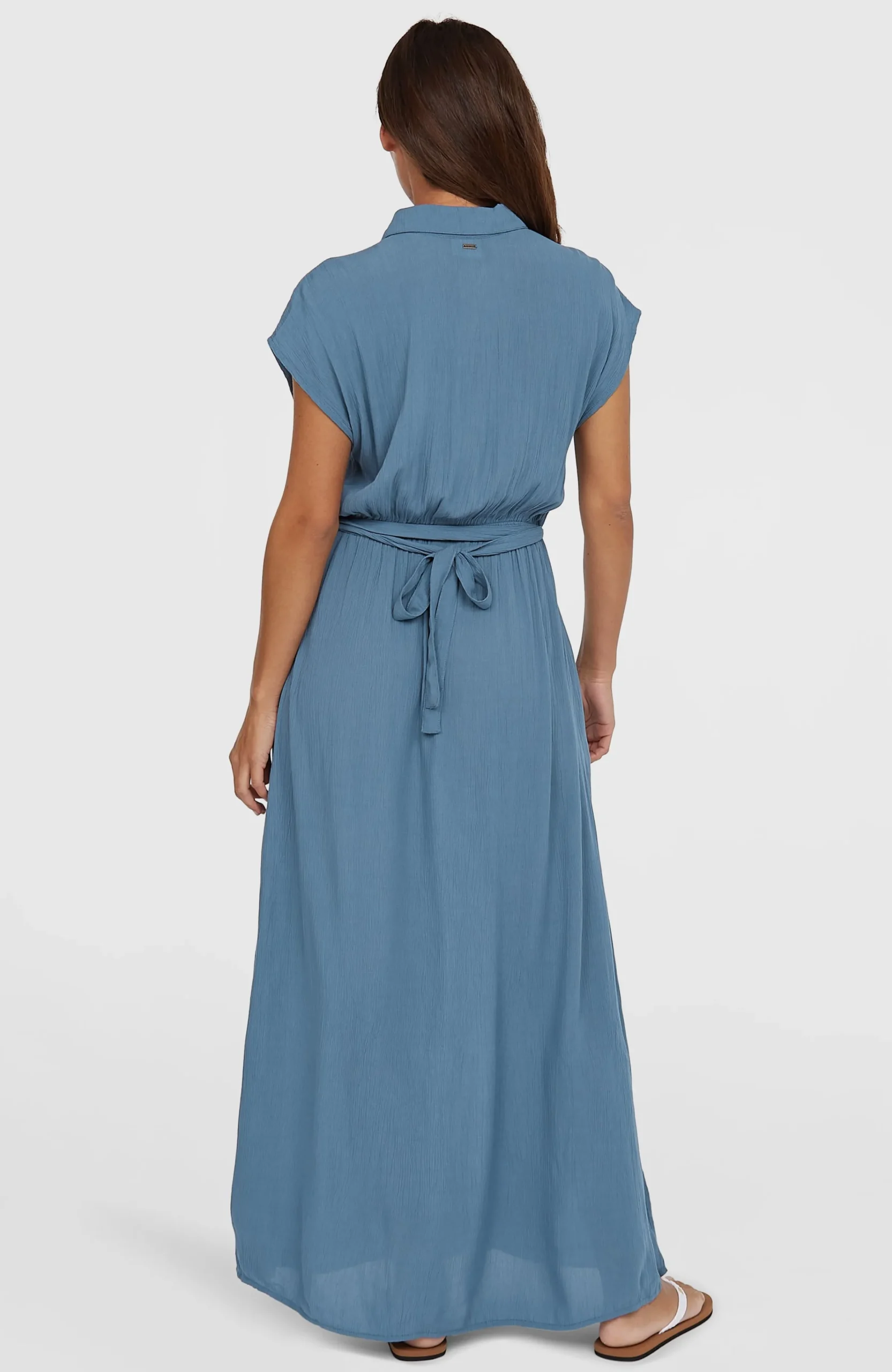 Femme O'Neill Robes, Combinaisons Et Jupes|Protection Anti-Uv-FemmesRobe chemise longue Lori| Bleu