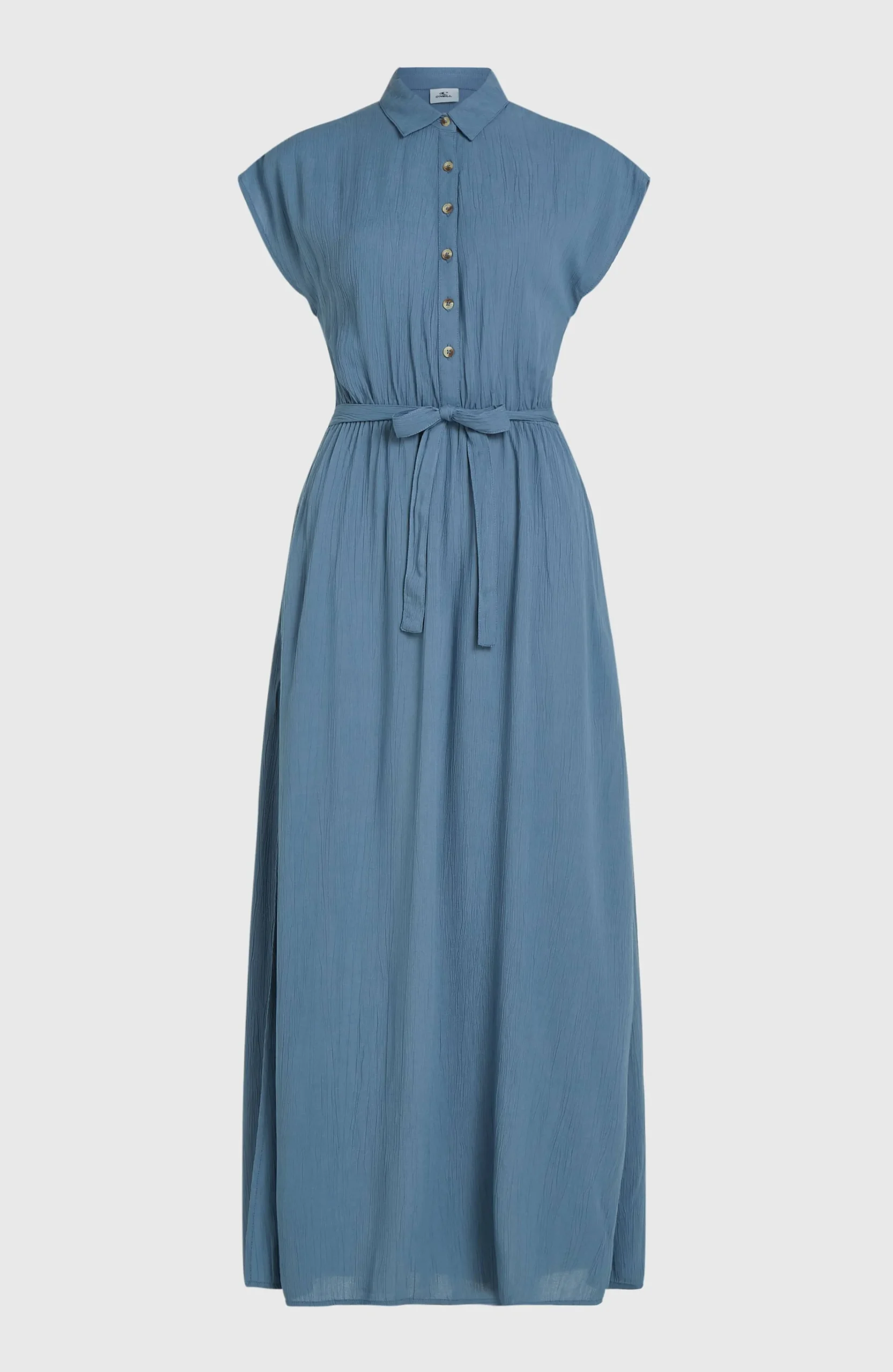 Femme O'Neill Robes, Combinaisons Et Jupes|Protection Anti-Uv-FemmesRobe chemise longue Lori| Bleu