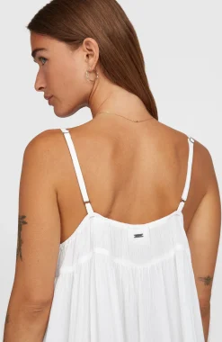 Femme O'Neill Robes, Combinaisons Et Jupes|Protection Anti-Uv-FemmesRobe courte Rilee| Blanc