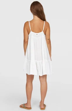 Femme O'Neill Robes, Combinaisons Et Jupes|Protection Anti-Uv-FemmesRobe courte Rilee| Blanc