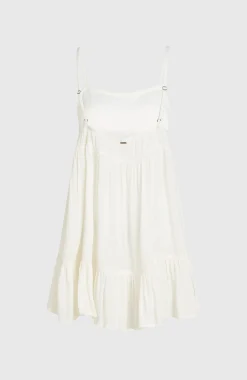 Femme O'Neill Robes, Combinaisons Et Jupes|Protection Anti-Uv-FemmesRobe courte Rilee| Blanc