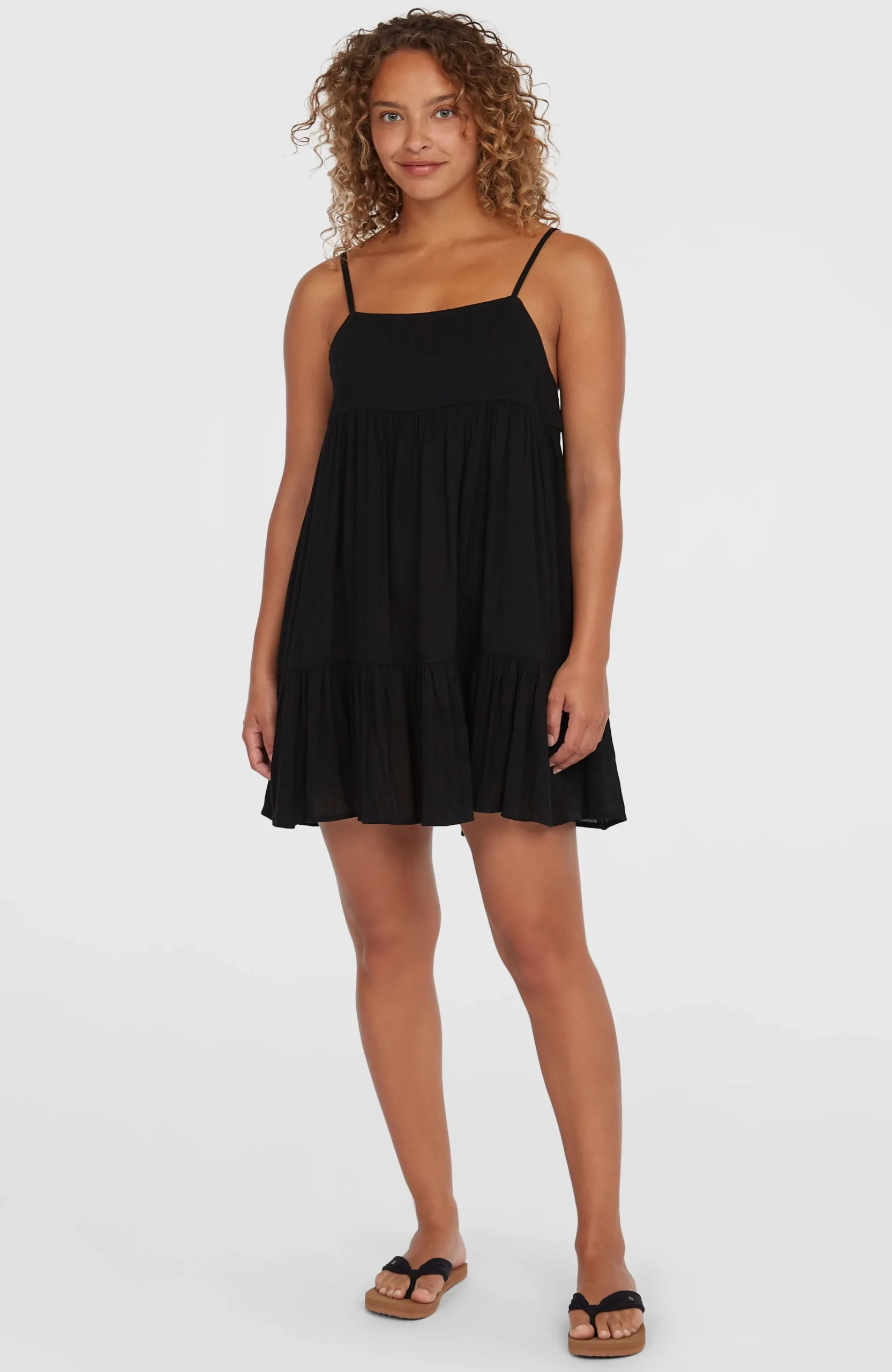 Femme O'Neill Robes, Combinaisons Et Jupes|Protection Anti-Uv-FemmesRobe courte Rilee| Noire