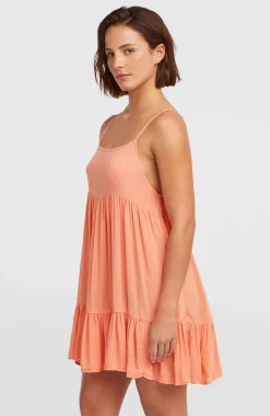 Femme O'Neill Robes, Combinaisons Et Jupes|Protection Anti-Uv-FemmesRobe courte Rilee| Orange