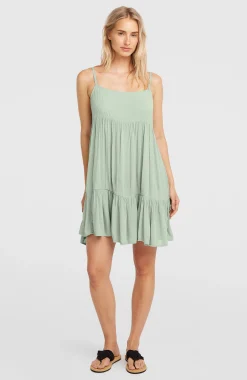 Femme O'Neill Robes, Combinaisons Et Jupes|Protection Anti-Uv-FemmesRobe courte Rilee| Vert