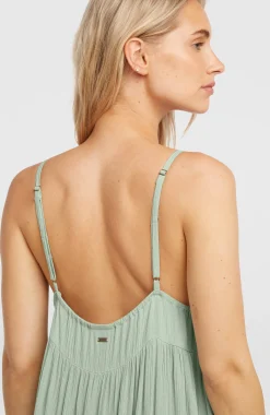 Femme O'Neill Robes, Combinaisons Et Jupes|Protection Anti-Uv-FemmesRobe courte Rilee| Vert