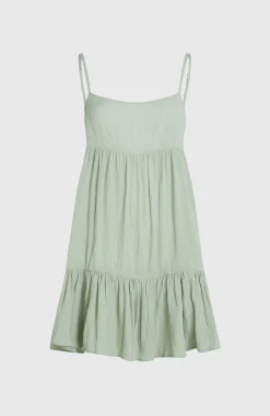 Femme O'Neill Robes, Combinaisons Et Jupes|Protection Anti-Uv-FemmesRobe courte Rilee| Vert