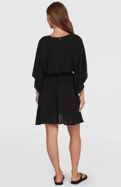 Femme O'Neill Robes, Combinaisons Et Jupes|Protection Anti-Uv-FemmesRobe Essentials Cover Up| Noire