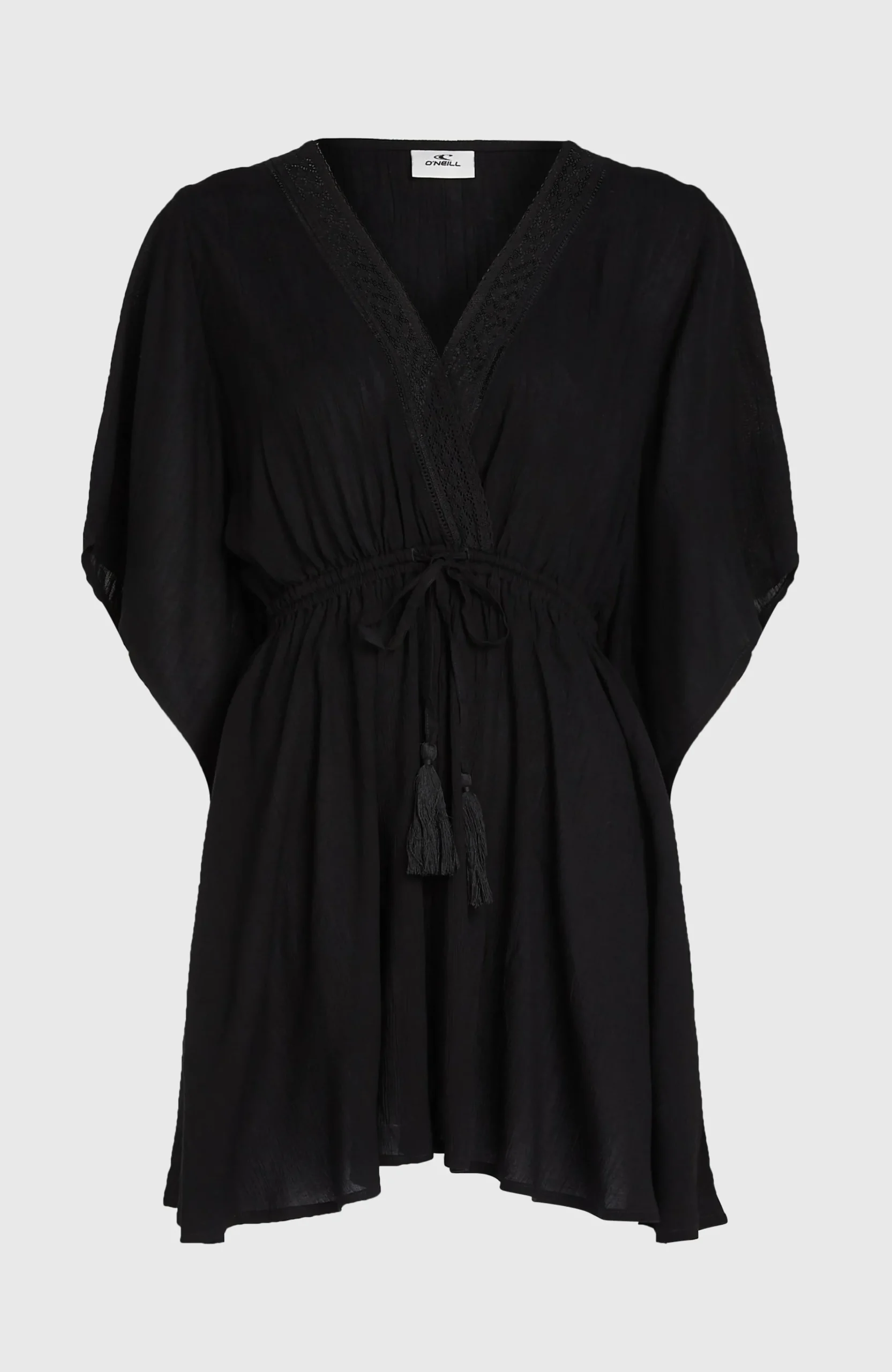 Femme O'Neill Robes, Combinaisons Et Jupes|Protection Anti-Uv-FemmesRobe Essentials Cover Up| Noire