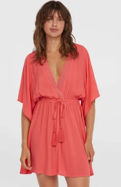 Femme O'Neill Robes, Combinaisons Et Jupes|Protection Anti-Uv-FemmesRobe Essentials Cover Up| Rose