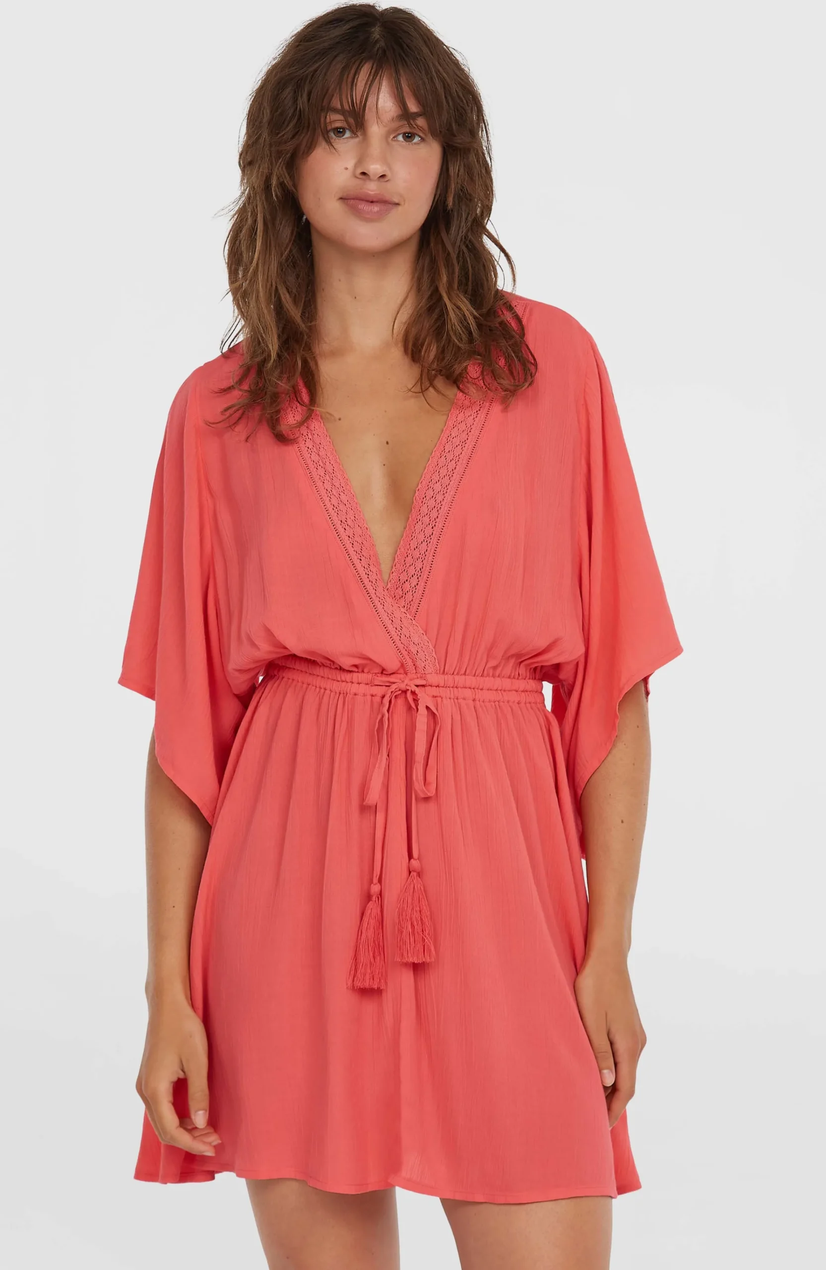 Femme O'Neill Robes, Combinaisons Et Jupes|Protection Anti-Uv-FemmesRobe Essentials Cover Up| Rose