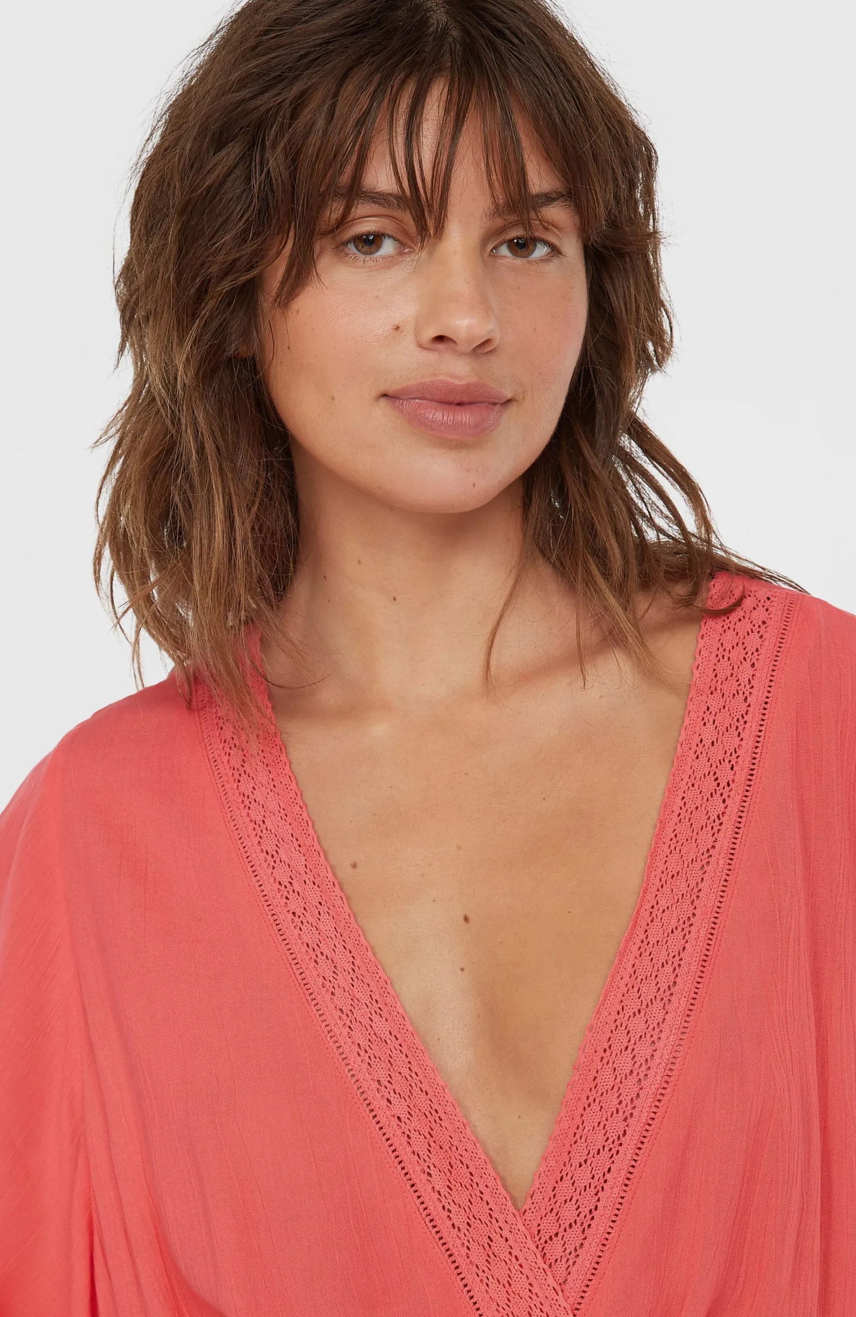 Femme O'Neill Robes, Combinaisons Et Jupes|Protection Anti-Uv-FemmesRobe Essentials Cover Up| Rose