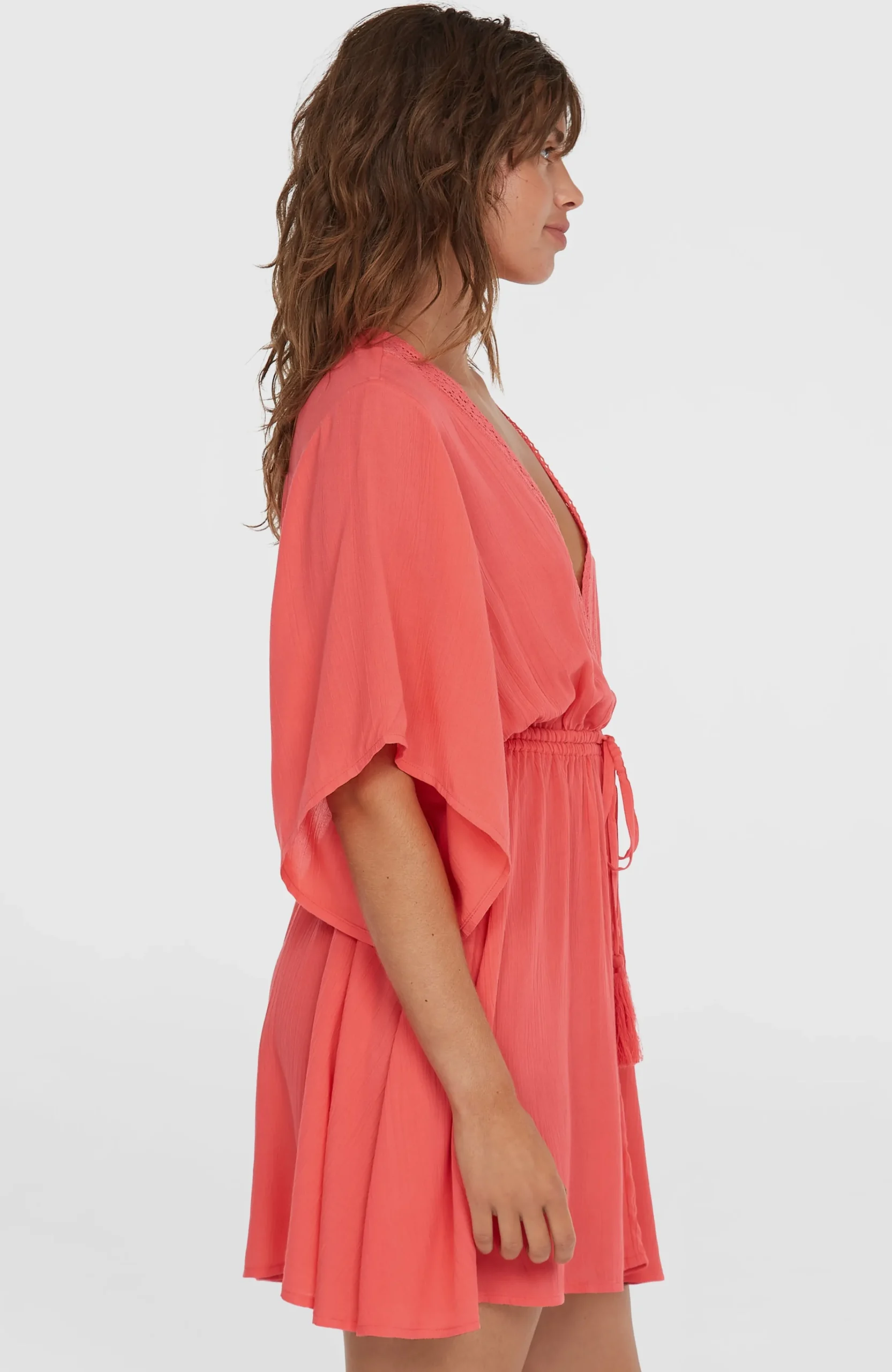 Femme O'Neill Robes, Combinaisons Et Jupes|Protection Anti-Uv-FemmesRobe Essentials Cover Up| Rose