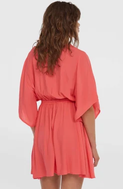 Femme O'Neill Robes, Combinaisons Et Jupes|Protection Anti-Uv-FemmesRobe Essentials Cover Up| Rose