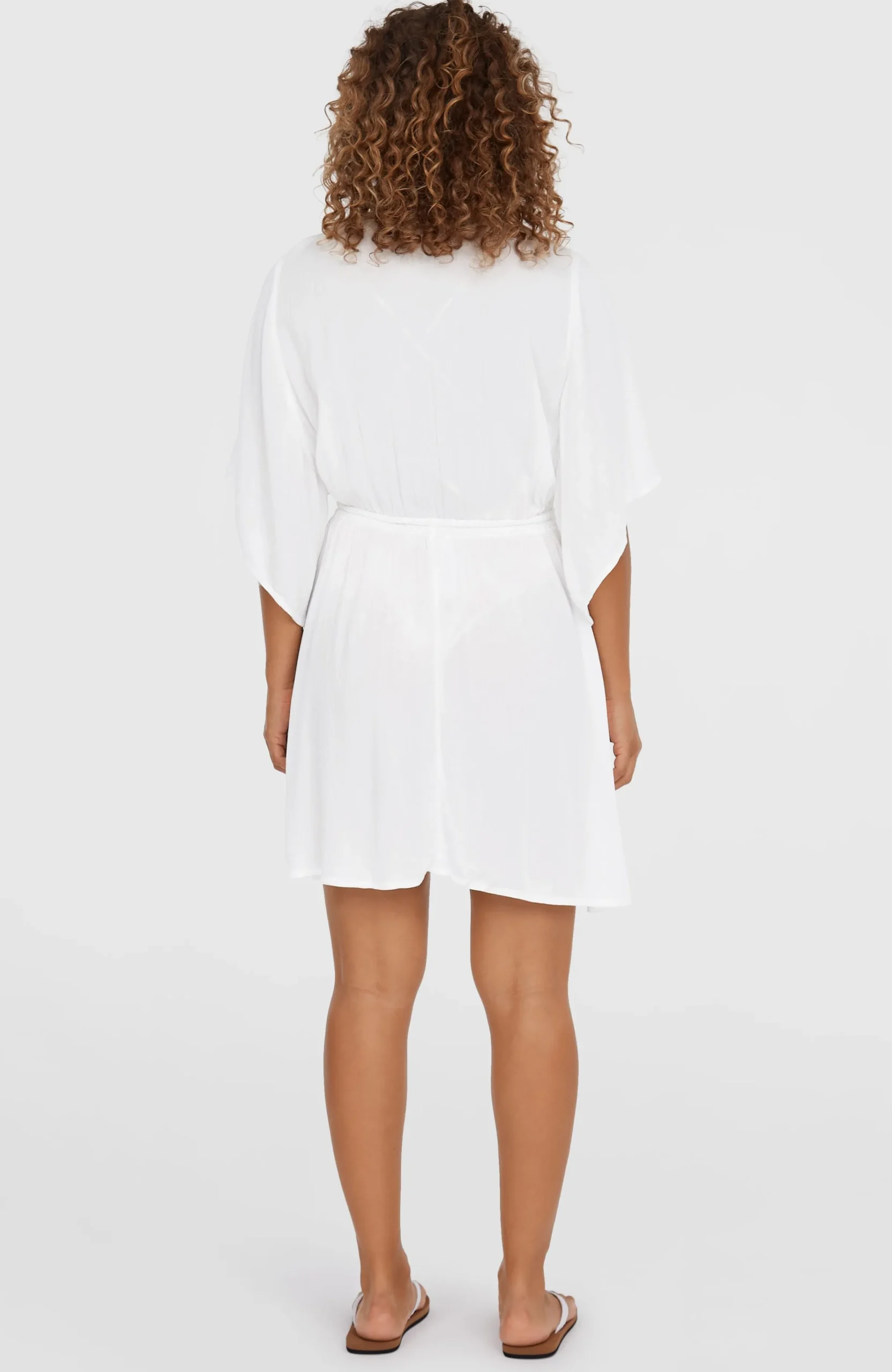Femme O'Neill Robes, Combinaisons Et Jupes|Protection Anti-Uv-FemmesRobe Essentials Cover Up| Blanc