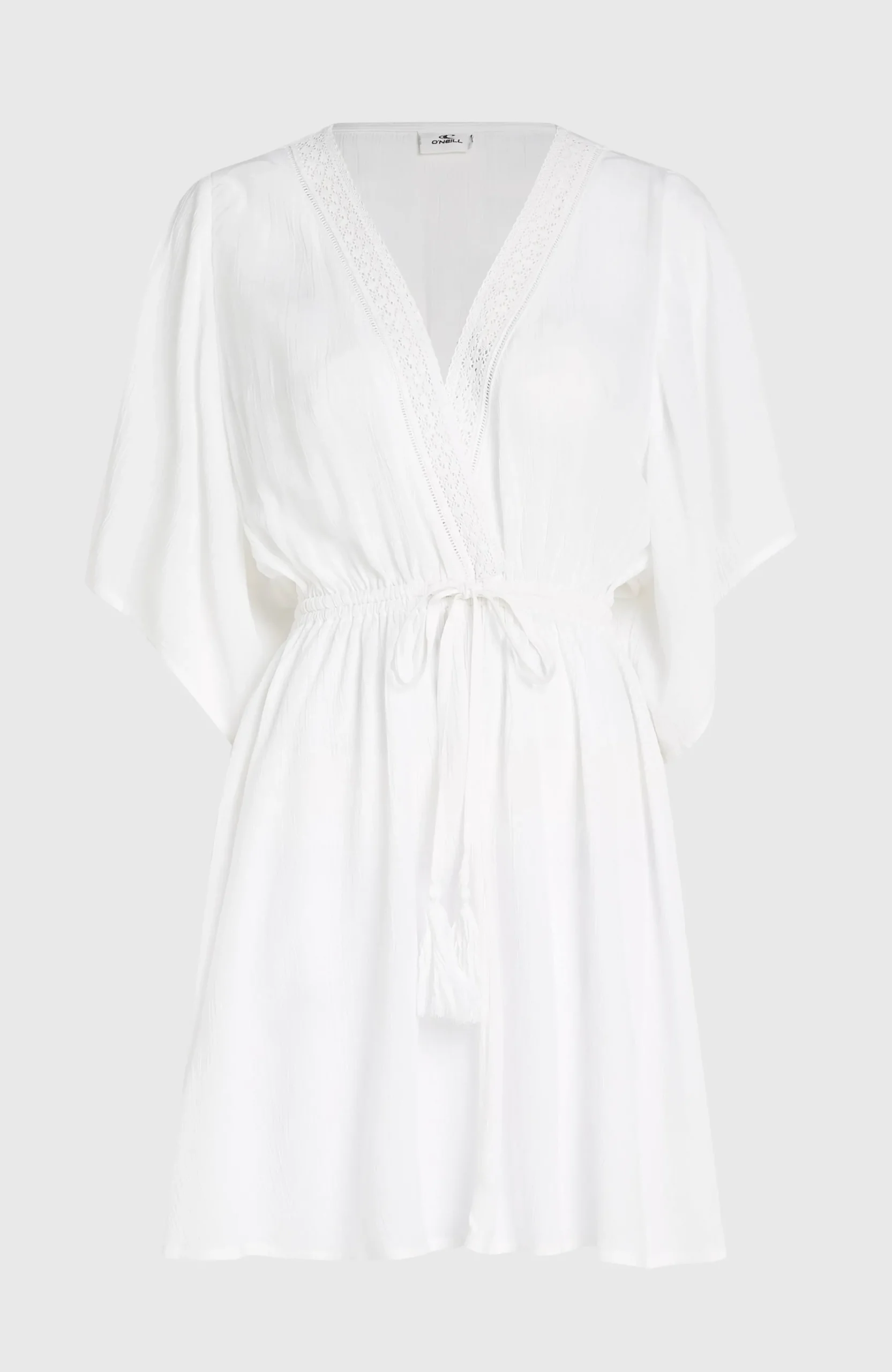 Femme O'Neill Robes, Combinaisons Et Jupes|Protection Anti-Uv-FemmesRobe Essentials Cover Up| Blanc