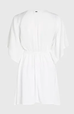 Femme O'Neill Robes, Combinaisons Et Jupes|Protection Anti-Uv-FemmesRobe Essentials Cover Up| Blanc