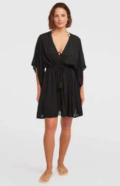 Femme O'Neill Robes, Combinaisons Et Jupes|Protection Anti-Uv-FemmesRobe Essentials Tokeena Cover Up| Noire