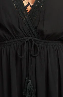 Femme O'Neill Robes, Combinaisons Et Jupes|Protection Anti-Uv-FemmesRobe Essentials Tokeena Cover Up| Noire